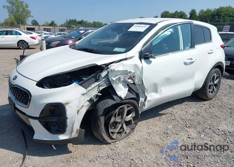 2020 Kia Sportage Lx from USA, damaged, VIN KNDPM3AC4L7760814